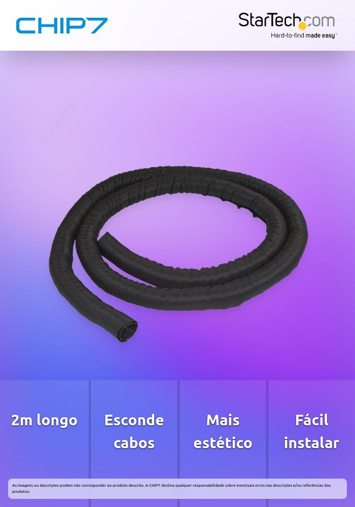 MANGA 2M PARA GESTION CABLES