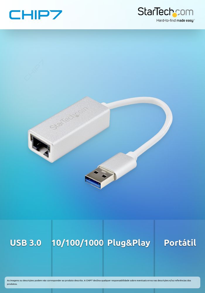 ADAPTADOR RED GIGABIT USB 3.0