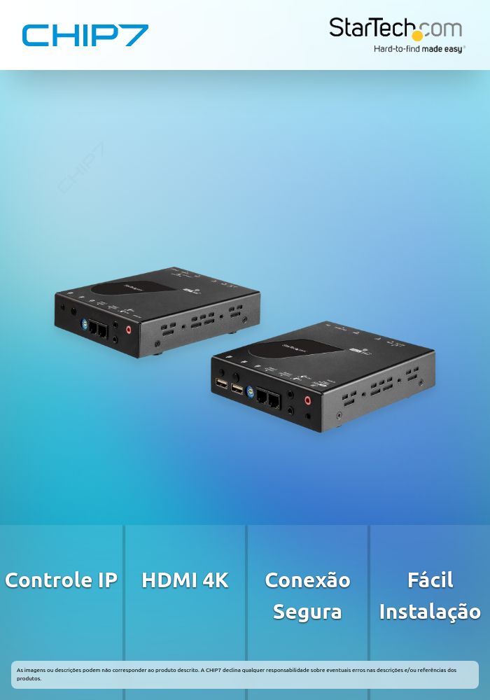 ALARGADOR EXTENSOR KVM HDMI IP