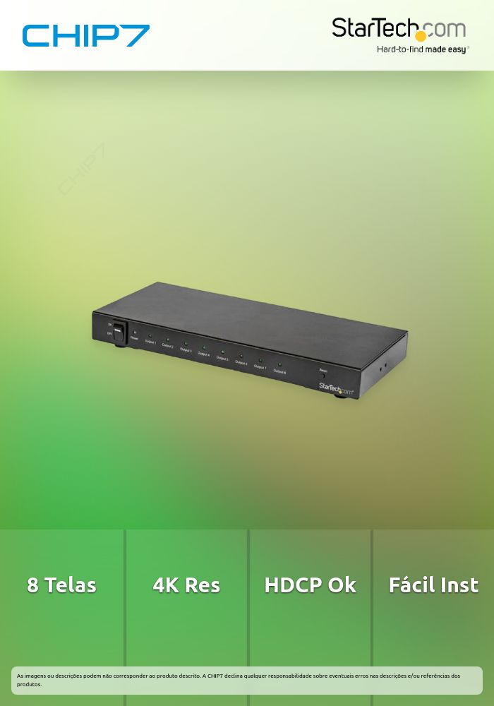 DIVISOR SPLITTER 8XHDMI 4