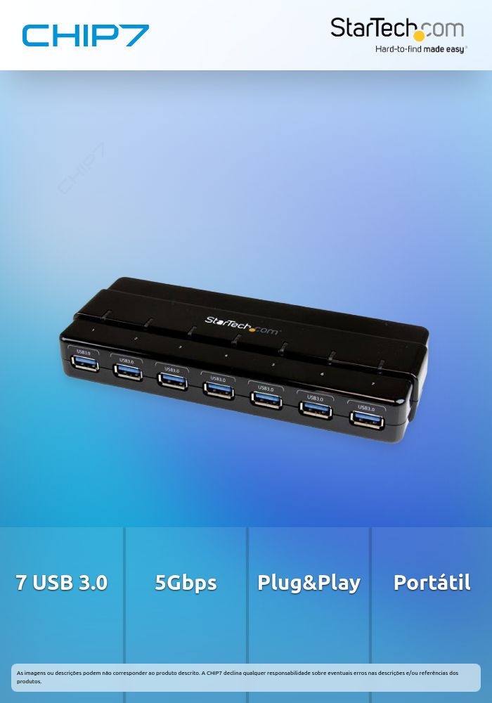 HUB USB 3.0 7 PUERTOS