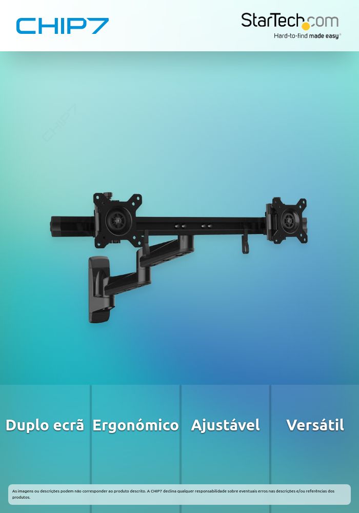 SOPORTE DE PARED PARA 2XVESA
