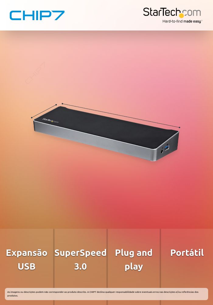 REPLICADOR PUERTOS USB 3.0