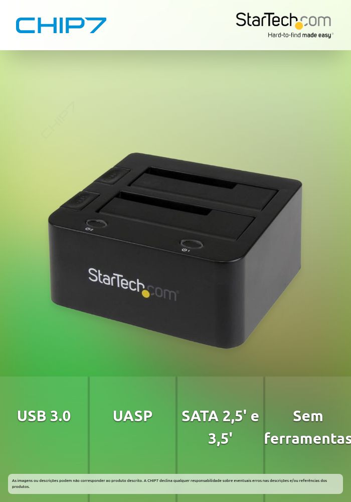 BASE CONEXION HDD USB 3.0 UASP