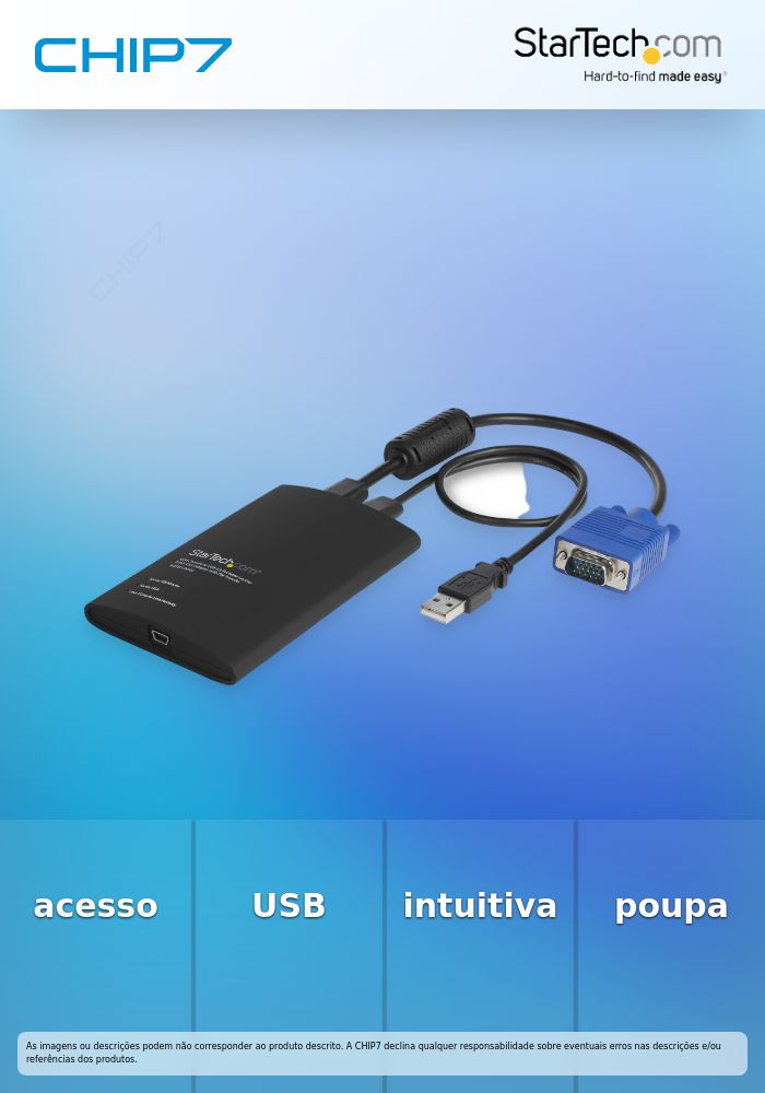 CONSOLA CRASH CART KVM USB