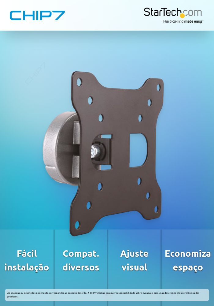 SOPORTE DE PARED PARA MONITOR