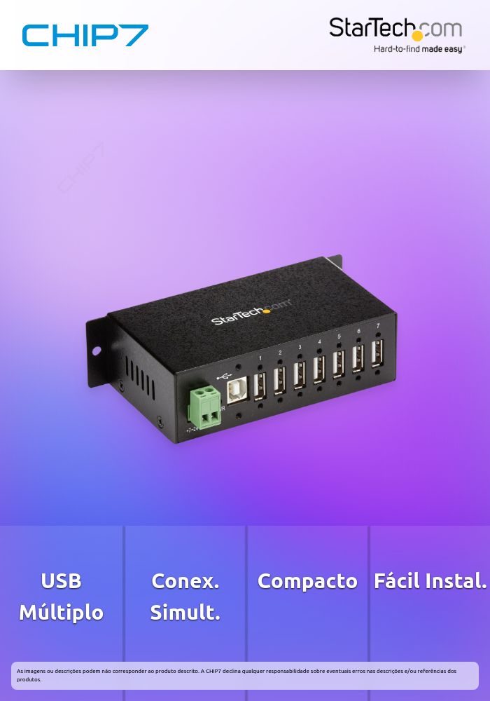 ADAPTADOR CONCENTRADOR HUB LADRON U