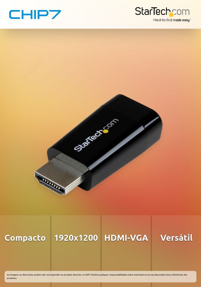 ADAPTADOR CONVERSOR HDMI A VGA