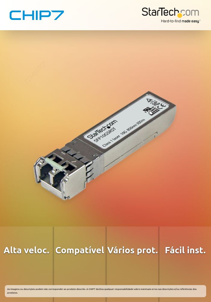 MODULO TRANSCEPTOR TRANSCEIVER FIBR