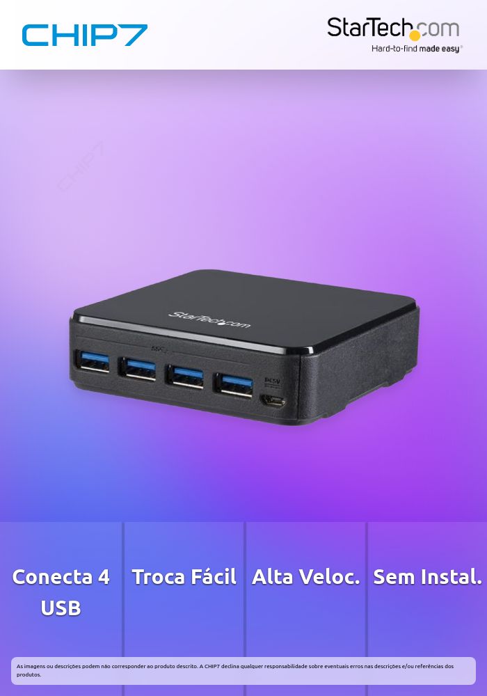 SWITCH USB 3.0 4X4 COMPARTIR