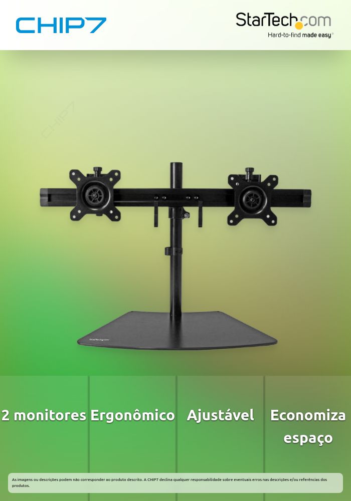 SOPORTE DE DOS MONITORES BASE