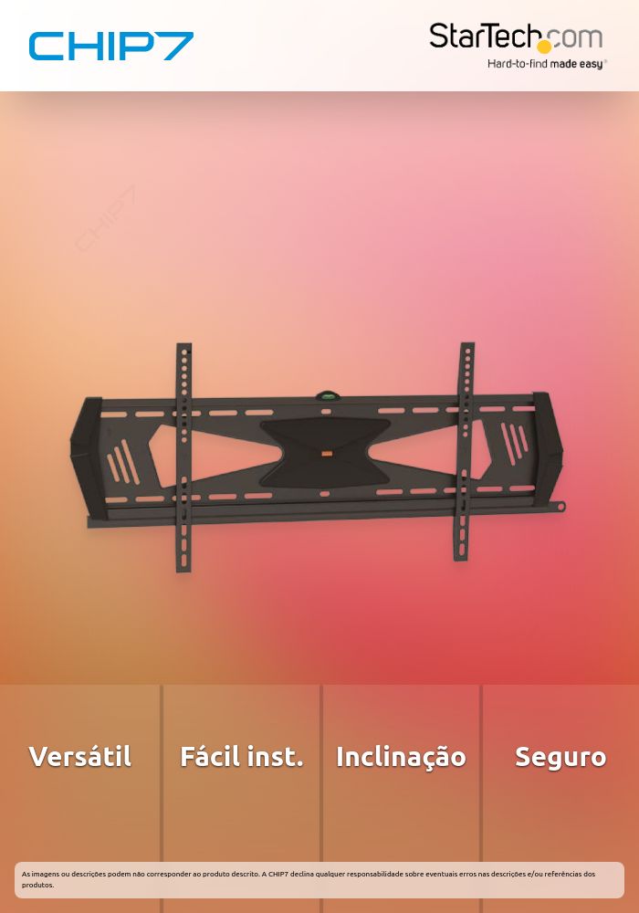 SOPORTE DE PARED PARA TV