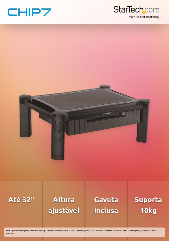 Base StarTech para Monitor até 32