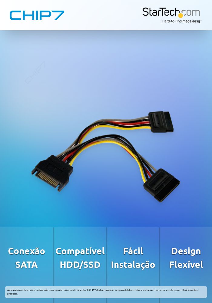 SPLITTER SATA DE ALIMENTACION