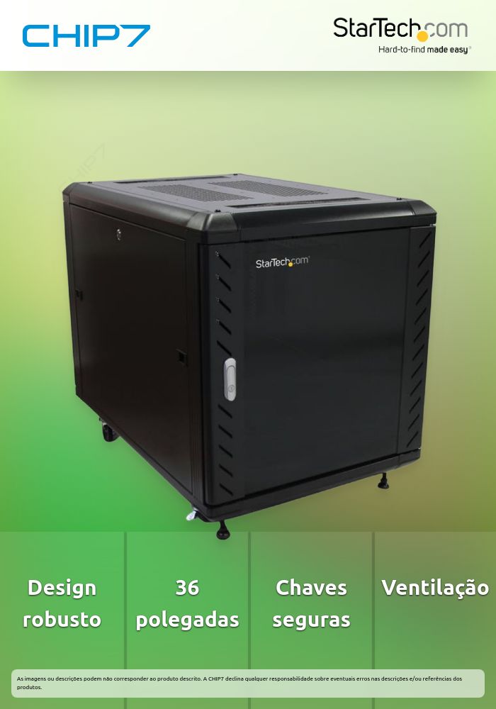ARMARIO RACK CERRADO  12U 36