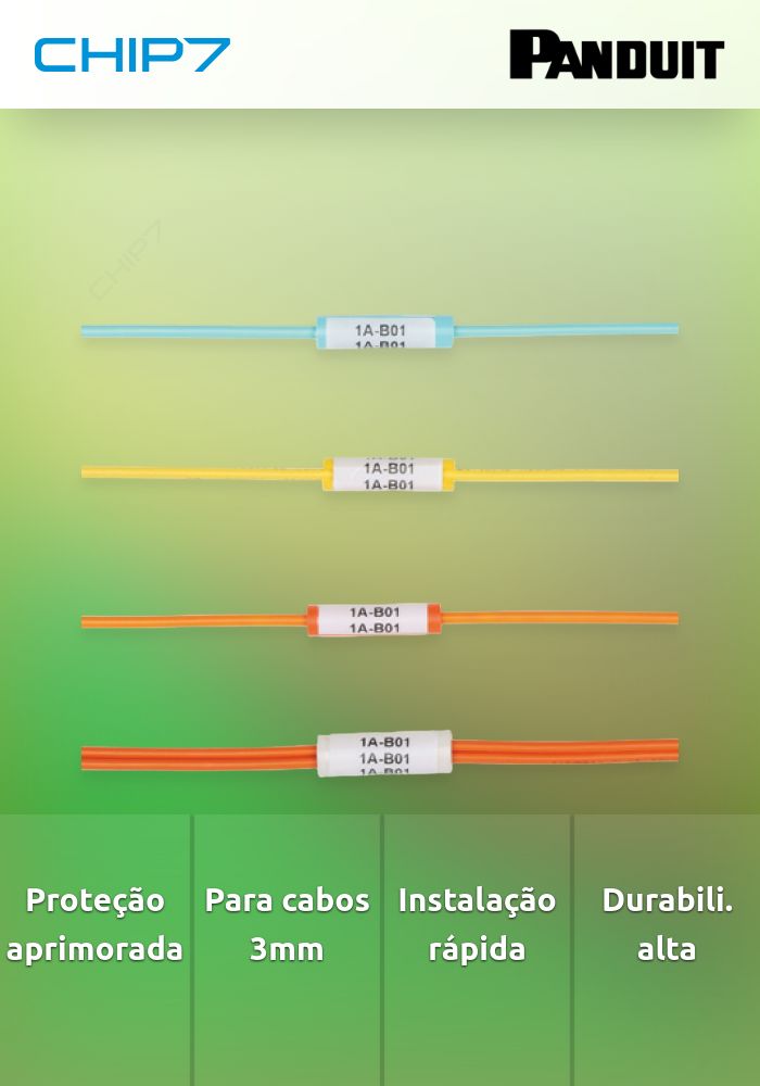 IDENTIF. SLEEVE FOR FO CABLES 3MM