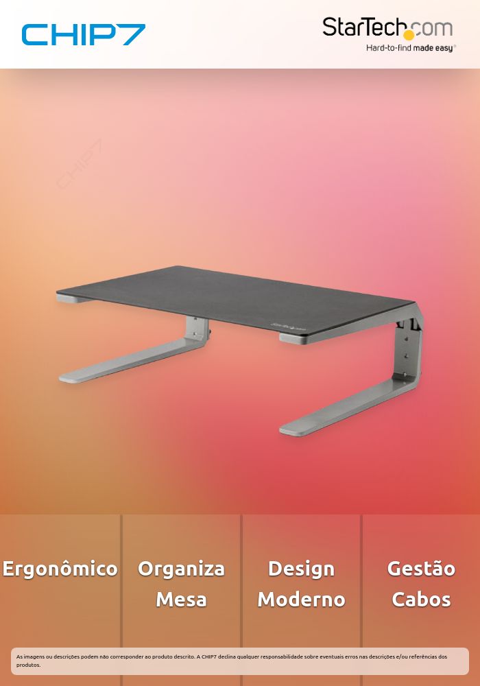 BASE SOPORTE DE MONITOR RISER