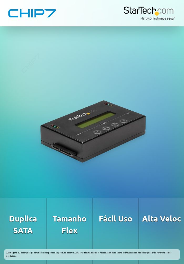 DUPLICADOR AUTONOMO DISCO SATA