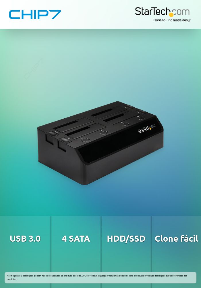 DOCKING STATION USB 3 4X SATA