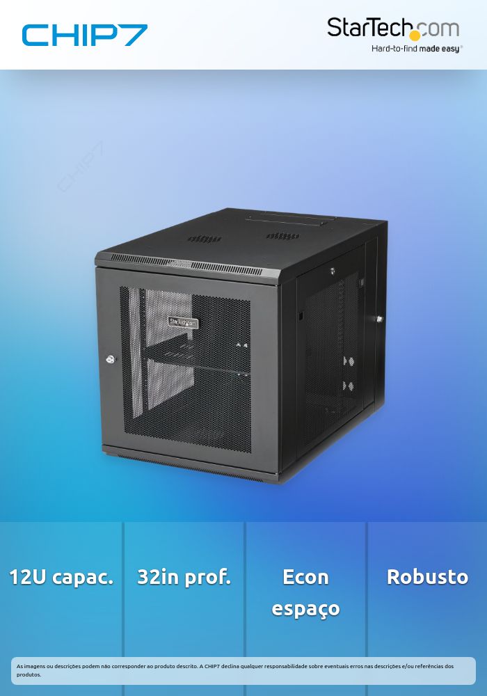RACK DE PARED 12U DE 32