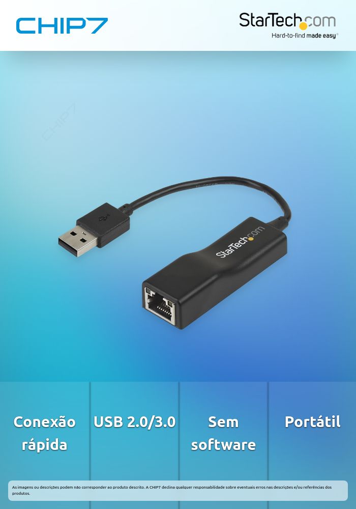 ADAPTADOR USB DE RED ETHERNET