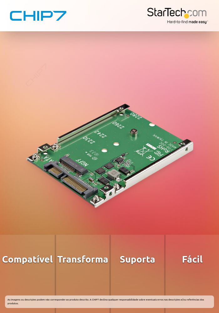 ADAPTADOR M.2 NGFF A SATA 2 5