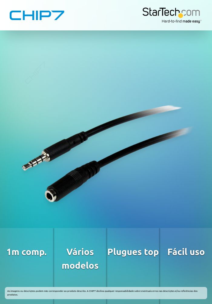 1M EXTENSIN ALARGADOR AURICULARES