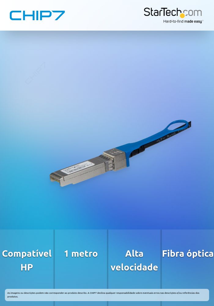 CABLE SFP  1M COMP HP J9281B