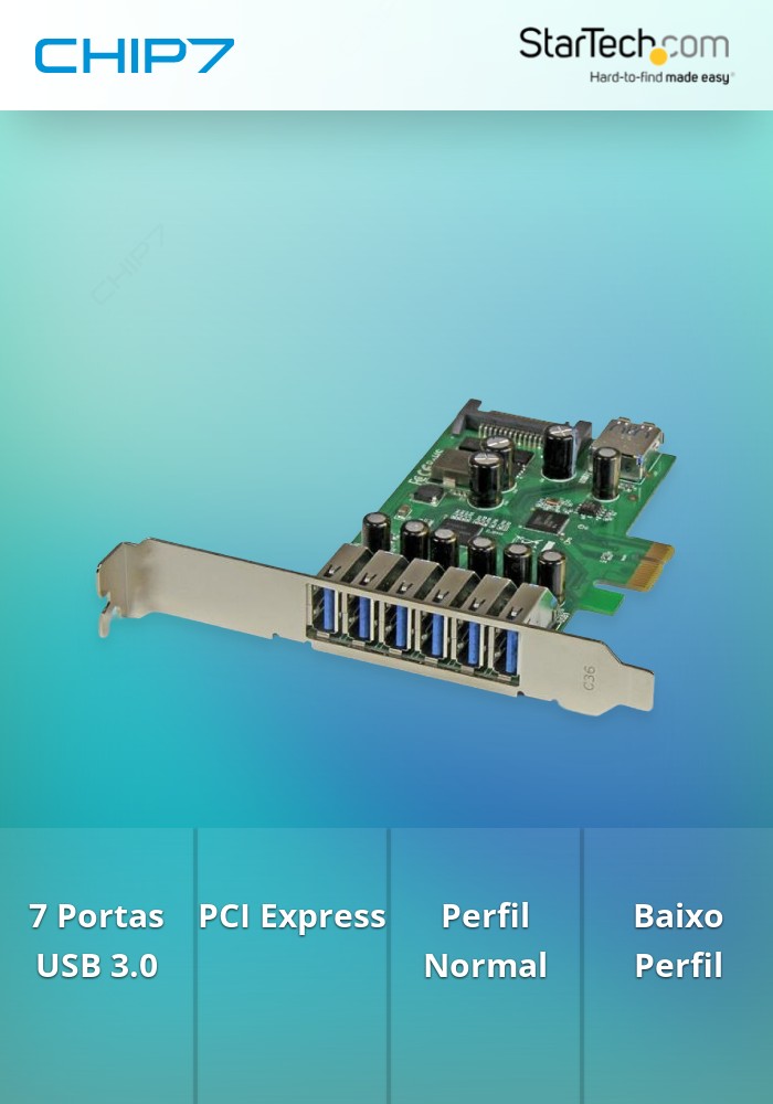 TARJETA PCI EXPRESS 7X USB 3.0