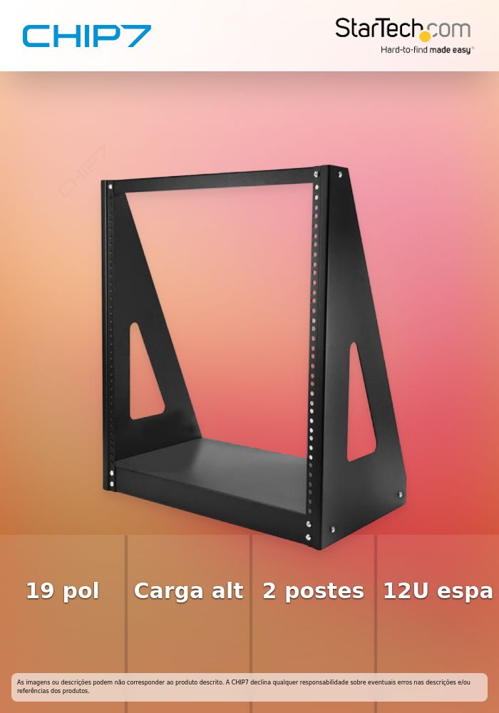 Server Rack Heavy Duty 2 Post 12U