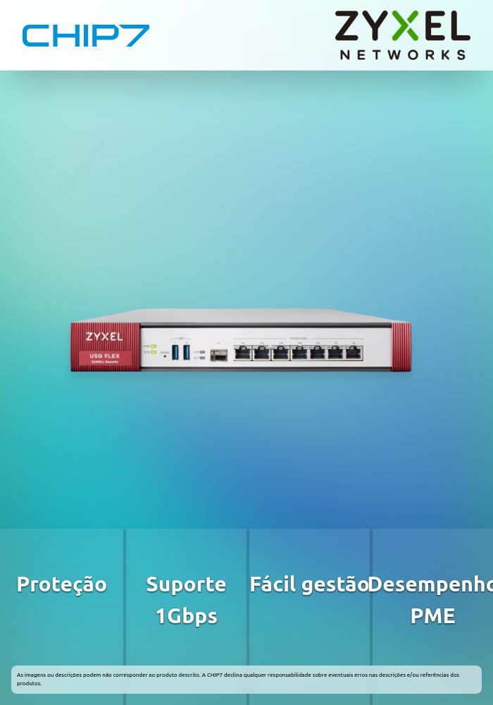 ZYXEL USG FLEX FIREWALL 10/100/1000