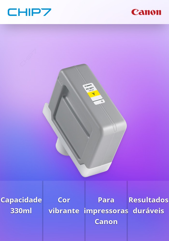 Tinteiro PFI-307 de 330 ml Y