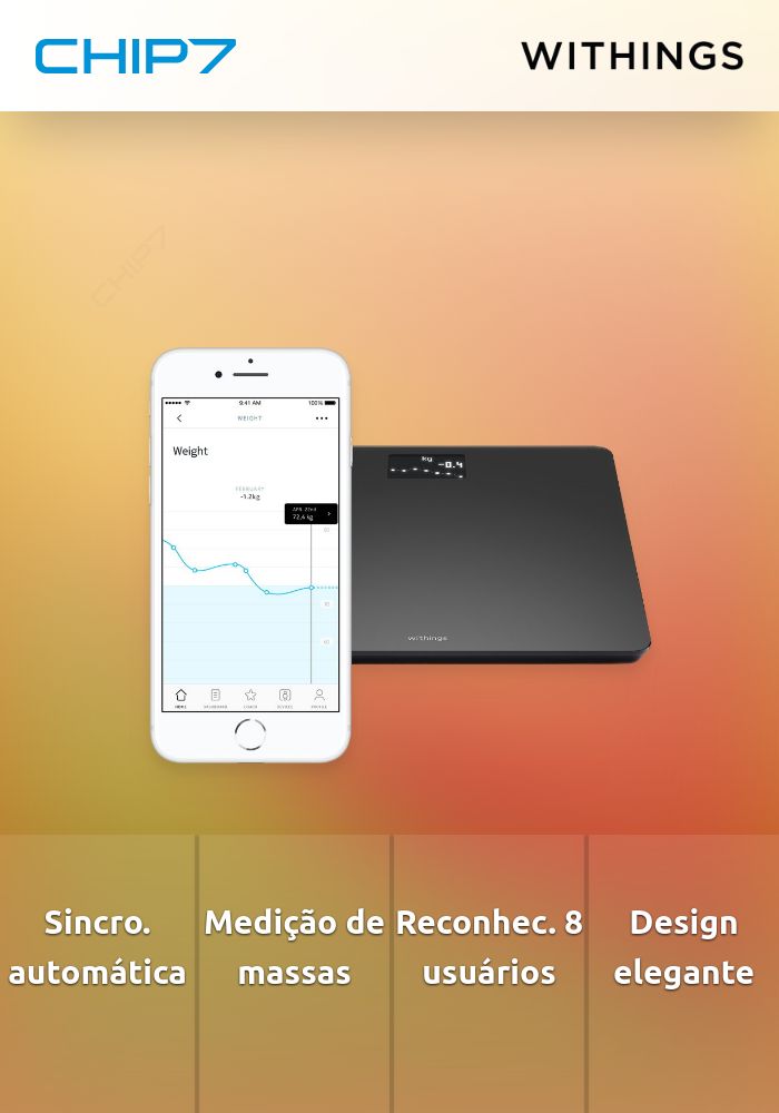 Withings - Balança  Body (black)