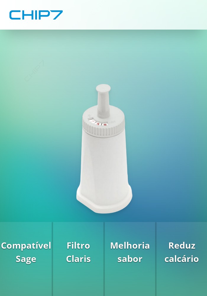 SAGE FILTRO AGUA P/A MAQ CAFE CLARIS SWISS WATER FILTER (NA)