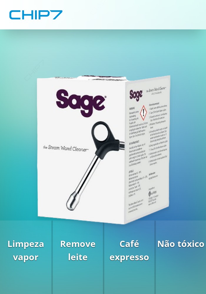 SAGE THE STEAM WAND CLEANER