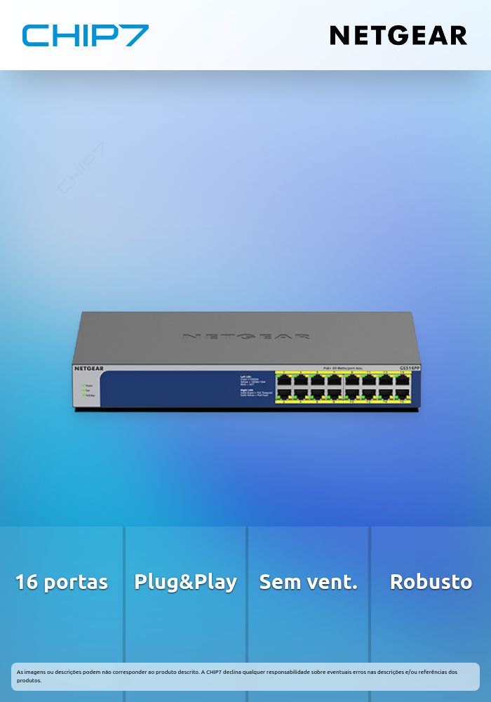 SWITCH NO GESTIONABLE 16 PUERTOS