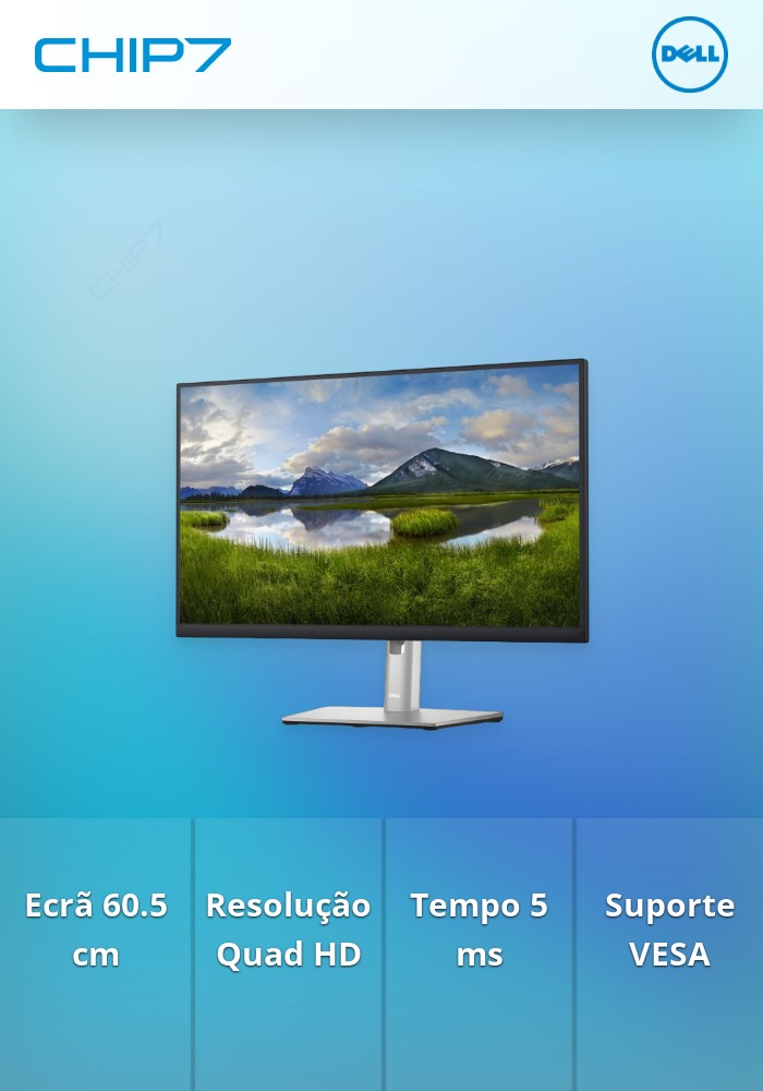 Monitor DELL 23.8