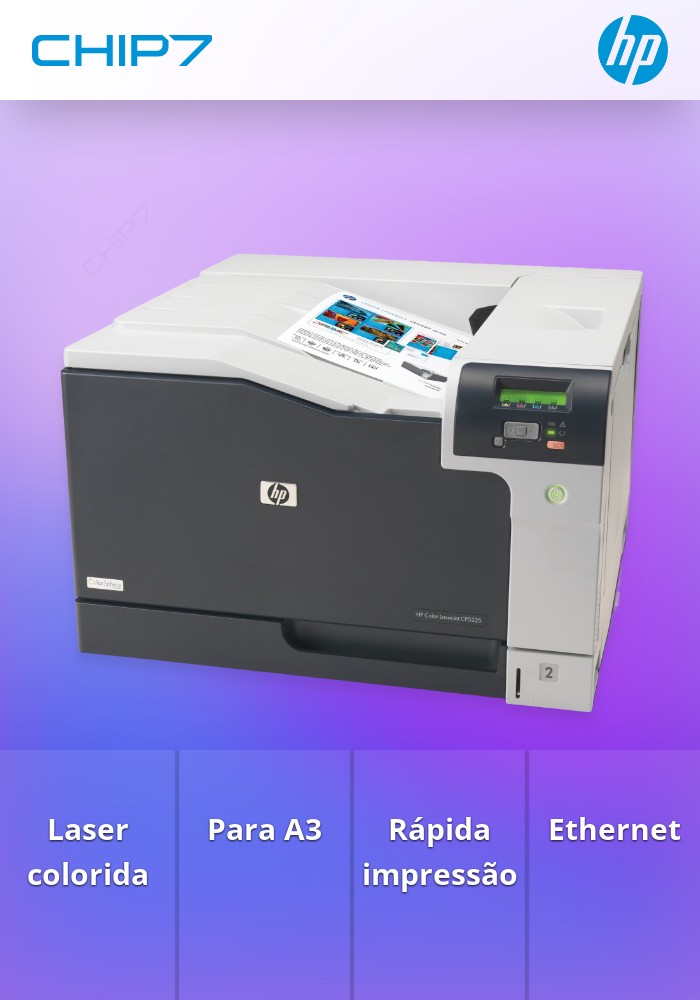 HP Color LaserJet Professional CP5225dn