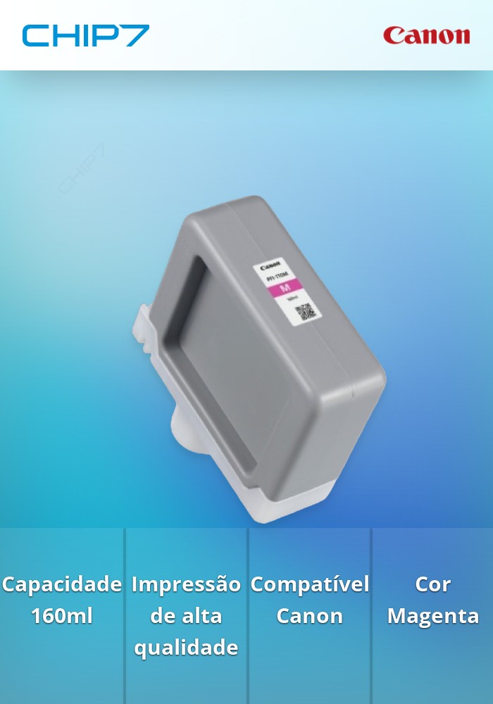 Tinteiro PFI-110 de 160 ml M (Magenta)