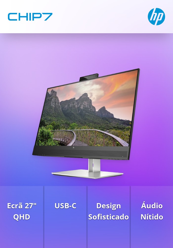 Monitor HP E27m G4 USB-C Conf 27\
