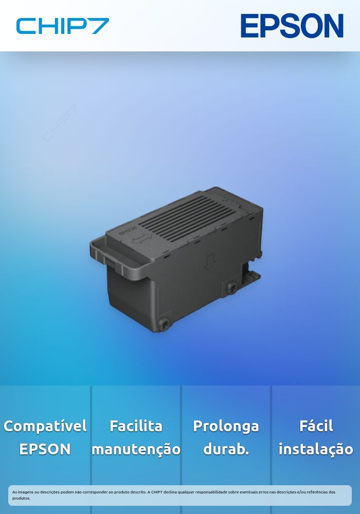 Tanque de Manutenção EPSON - WF-78xx, ET-58xx/166xx, L65xx/151xx