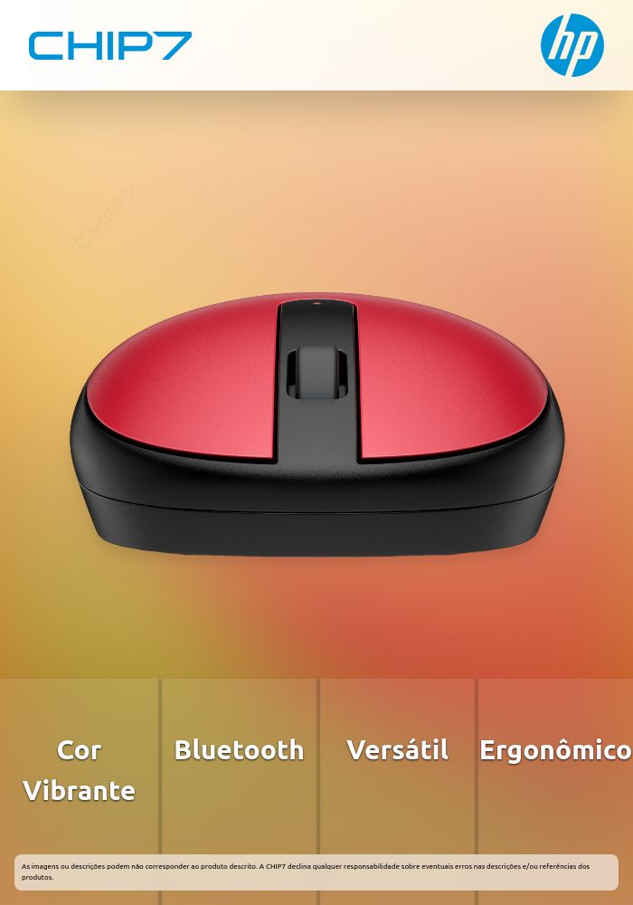 240 Empire Red Bluetooth Mouse