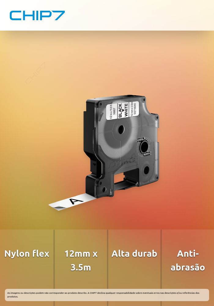 D1 12MM. X 3 5M. NYLON FLEXIBLE