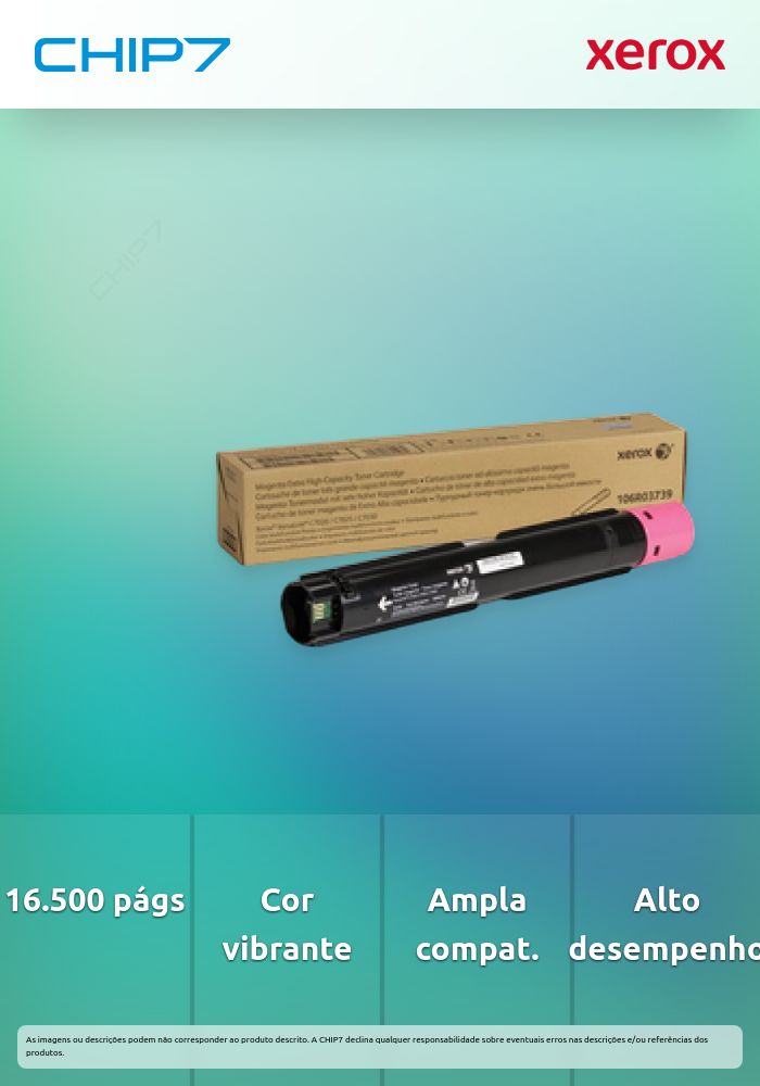 TONER MAGENTA (16.500 P.)      SUPL