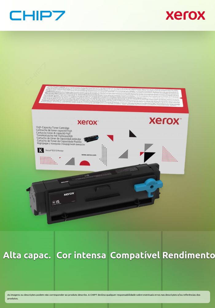 XEROX B310 HIGH CAPACITY BLACK SUPL