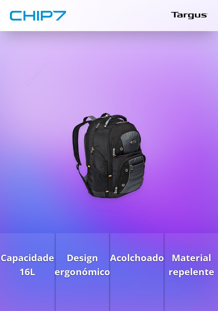 DRIFTER 16 MOCHILA