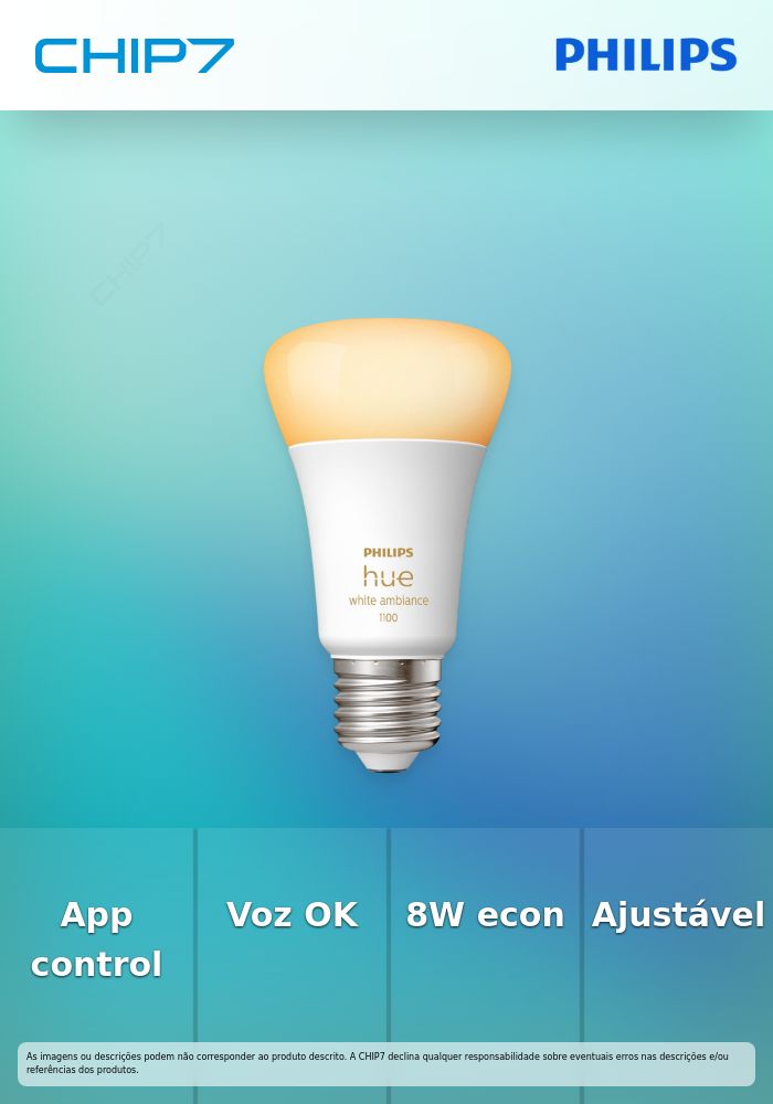 Philips HueWA 8W A60 E27 EU