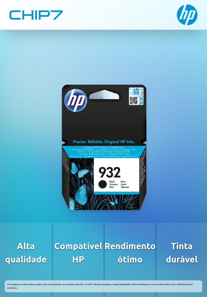HP 932 Officejet Ink Cartridge Black