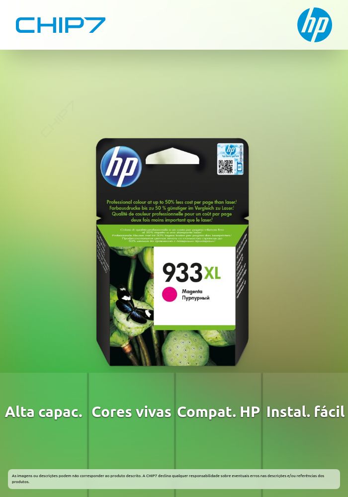HP 933XL Magenta Officejet Ink Cartridge
