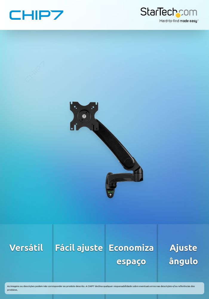 SOPORTE DE PARED PARA MONITOR
